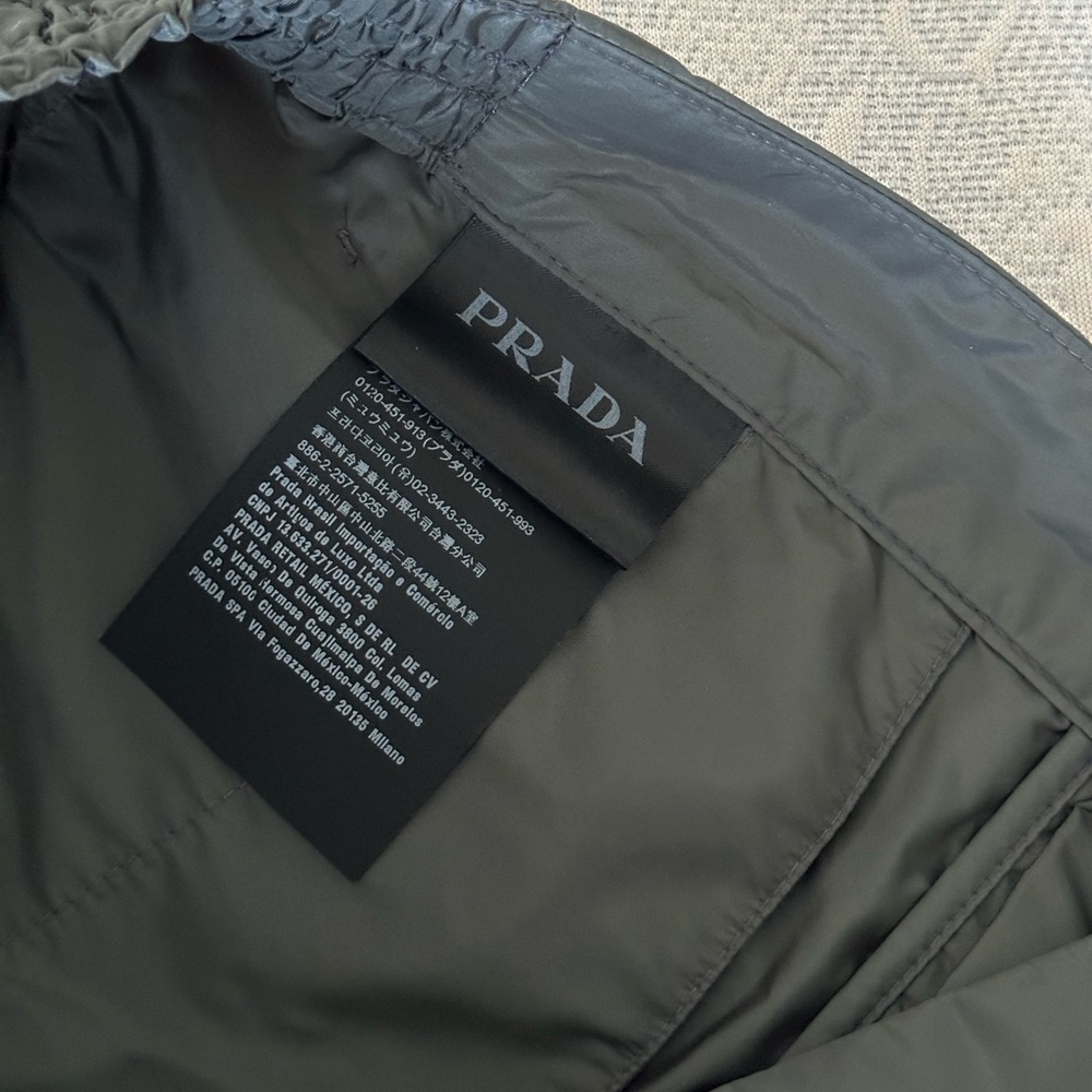 PRADA Tech joggers